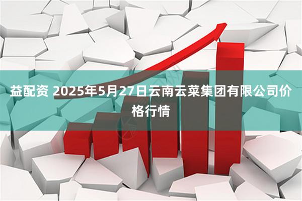 益配资 2025年5月27日云南云菜集团有限公司价格行情