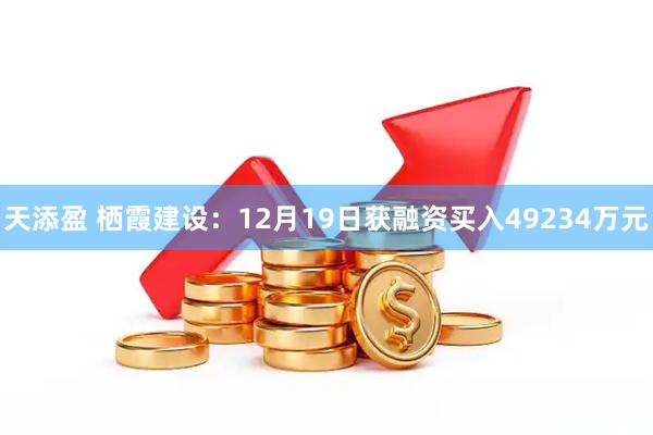 天添盈 栖霞建设：12月19日获融资买入49234万元